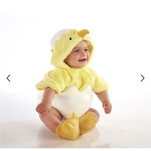 Pottery Barn Baby Egg Chick Halloween Costume